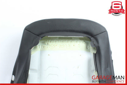10-15 Mercedes X204 GLK350 Front Right Side Top Upper Seat Cushion Black