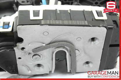 08-11 Mercedes W204 C300 Rear Left Side Door Lock Latch Actuator w/ Handle Beige