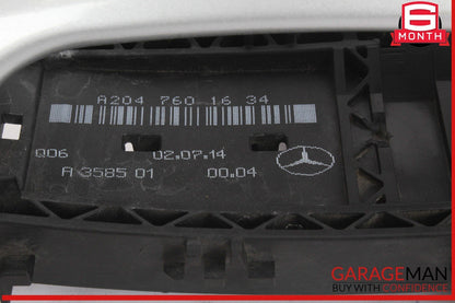12-20 Mercedes W117 CLA250 SLK250 SLC300 Right Side Exterior Door Handle OEM