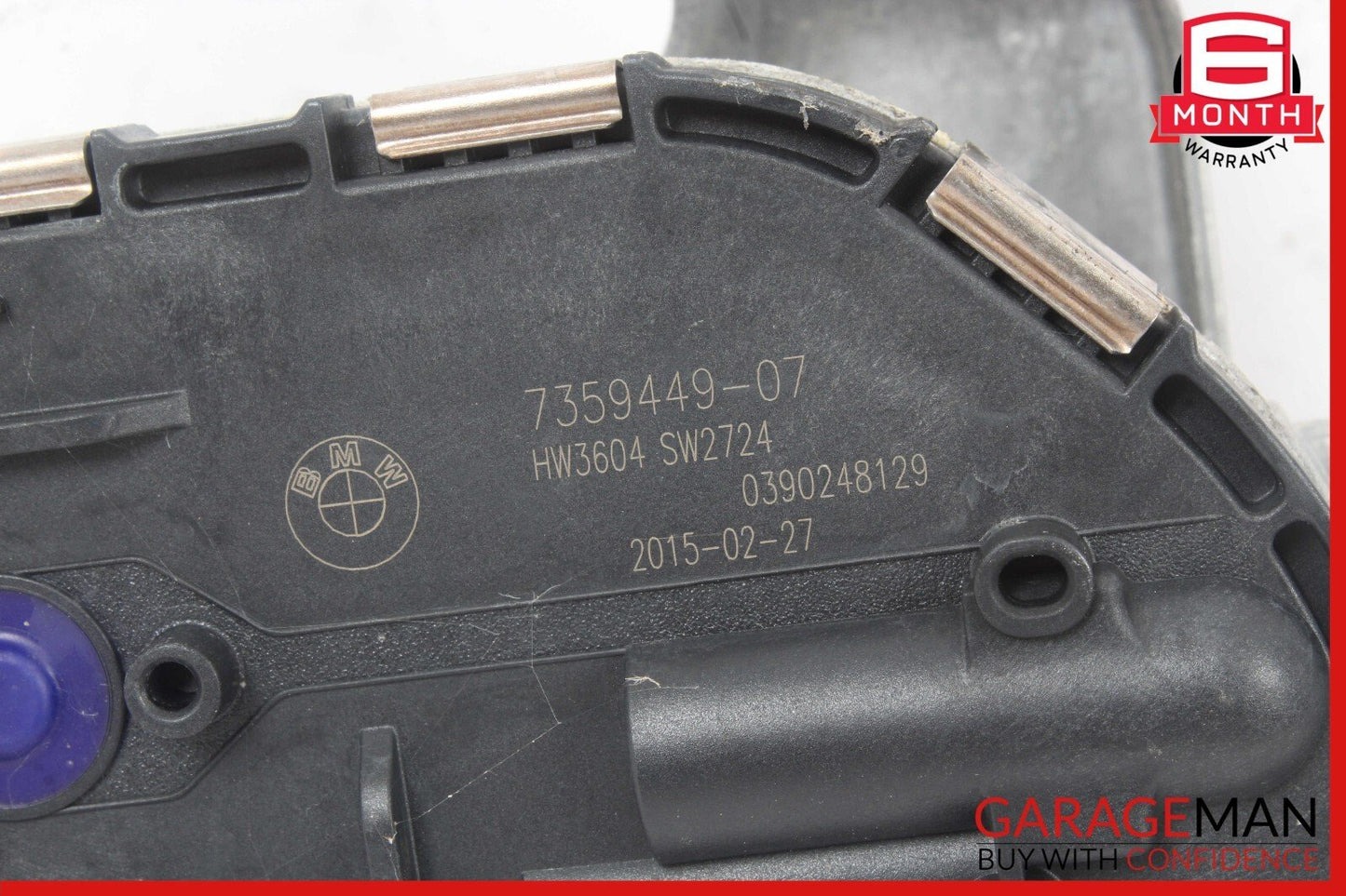 14-21 BMW i3 I01 Hybrid Front Left Side Windshield Wiper Motor 7359449 OEM