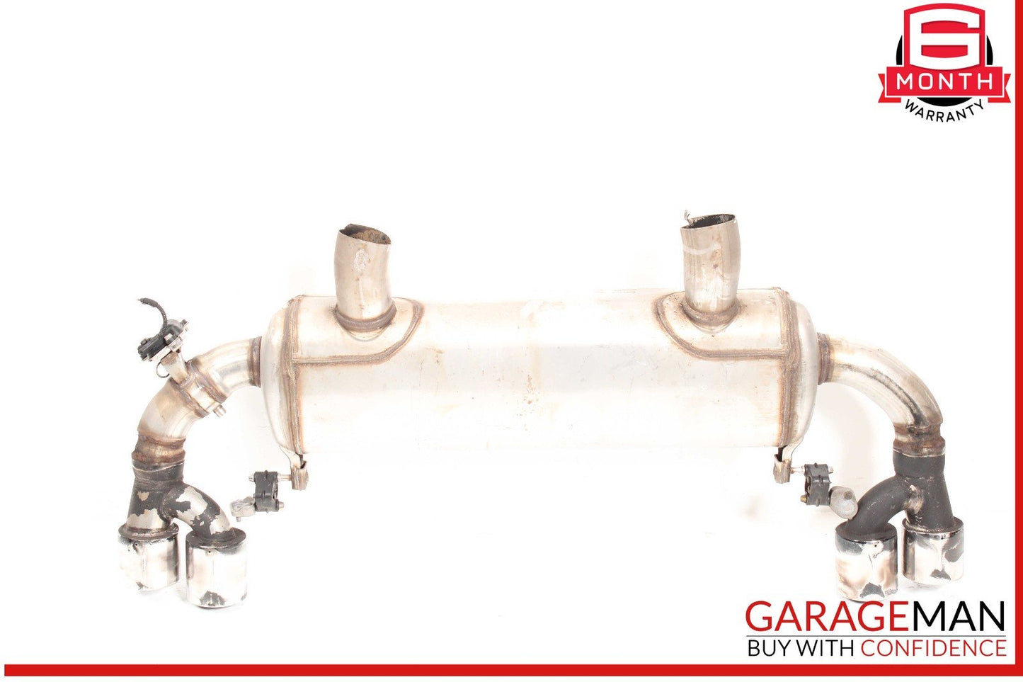 20-24 BMW M340i G20 3.0L Rear Exhaust Muffler System OEM