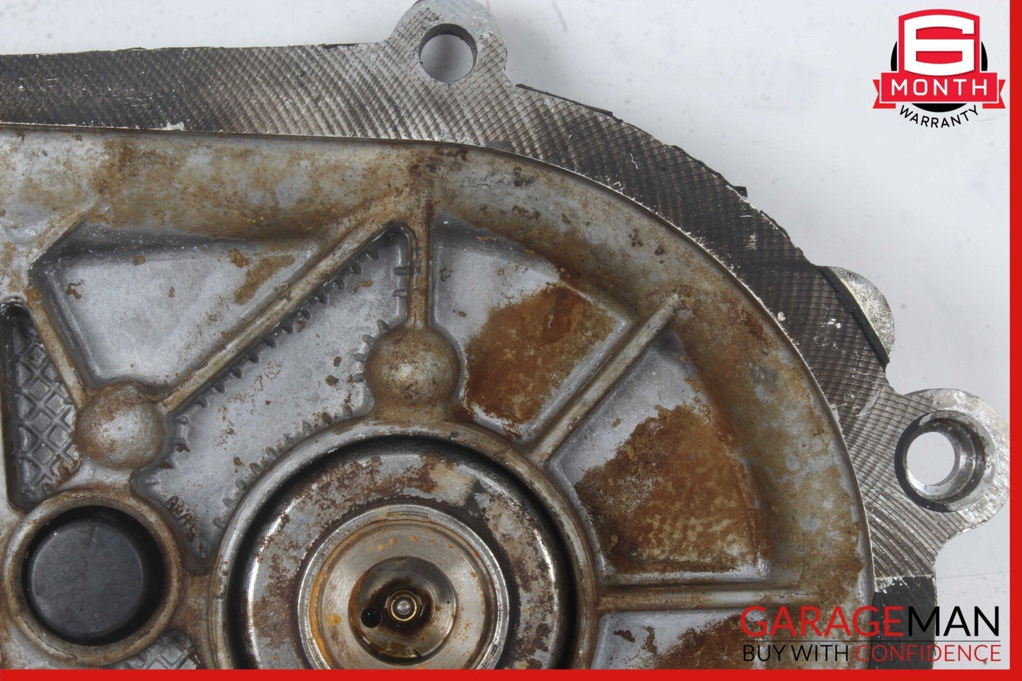 05-13 Mercedes W251 R350 E550 Front Left Side Engine Timing Chain Cover Plate