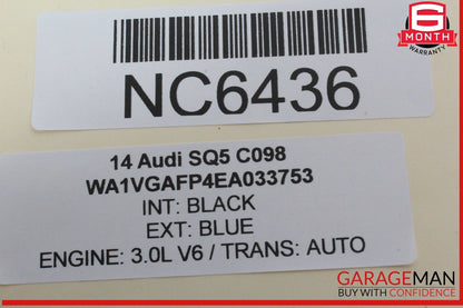 14-17 Audi SQ5 Front Left Driver Side Dash Dashboard AC A/C Air Vent OEM
