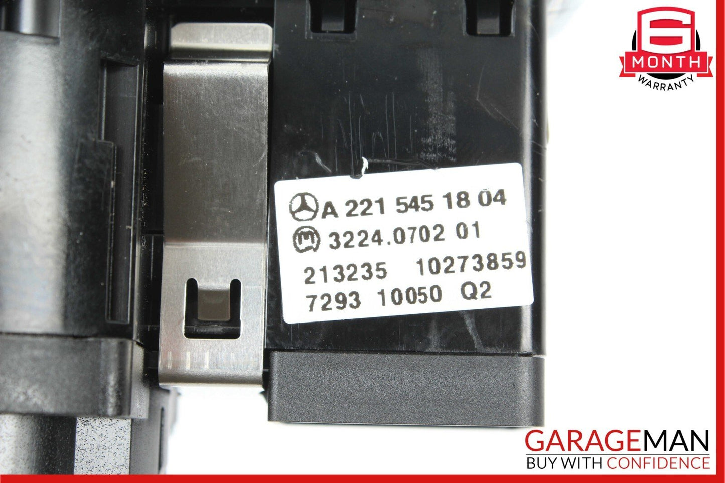 07-13 Mercedes W221 S550 CL550 CL63 Headlight Fog Light Switch Control Module