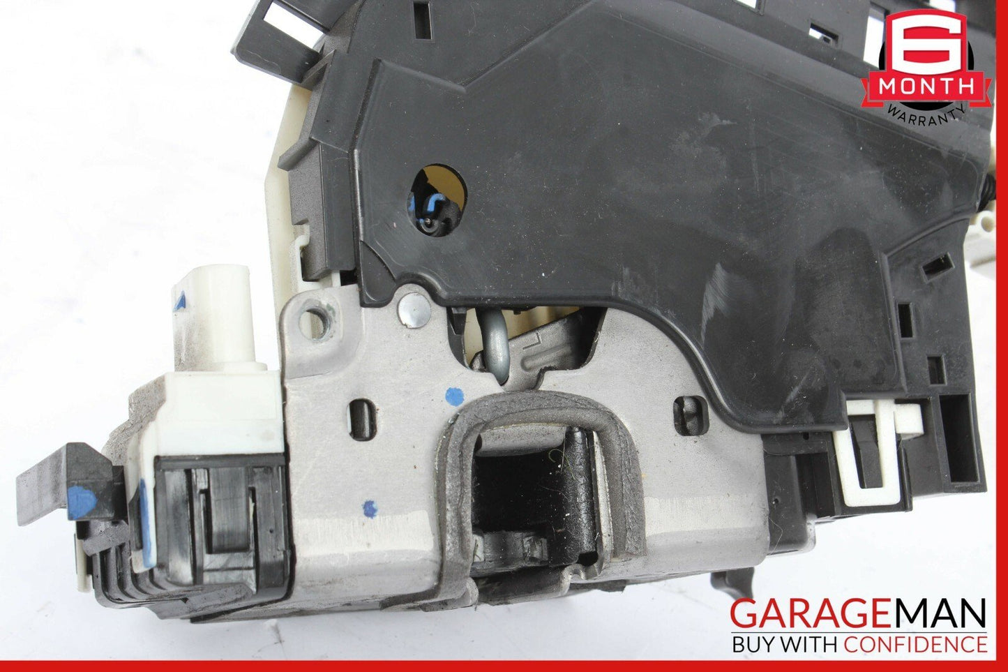 08-14 Mercedes W204 C250 Rear Left Exterior Door Handle w/ Actuator Latch Set