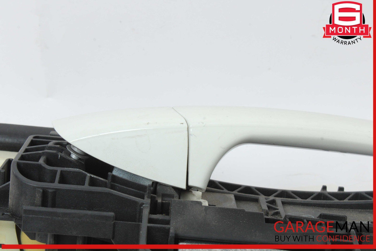 10-13 Mercedes W212 E350 Rear Right Door Handle White OEM