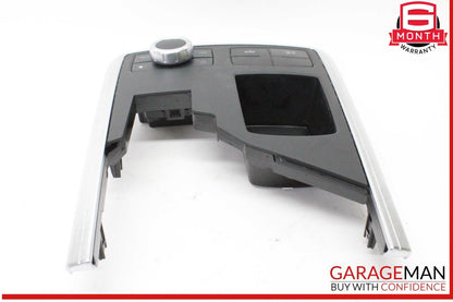 12-19 Mercedes X166 GL450 ML400 GLS550 Center Console Bezel Trim Black OEM