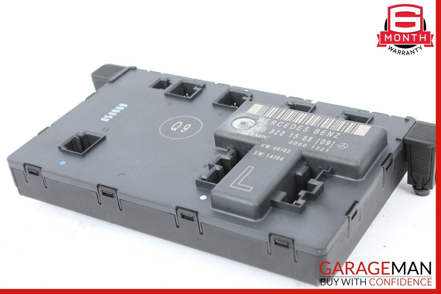 01-07 Mercedes W203 C230 C240 Front Left Side Door Control Module Unit OEM