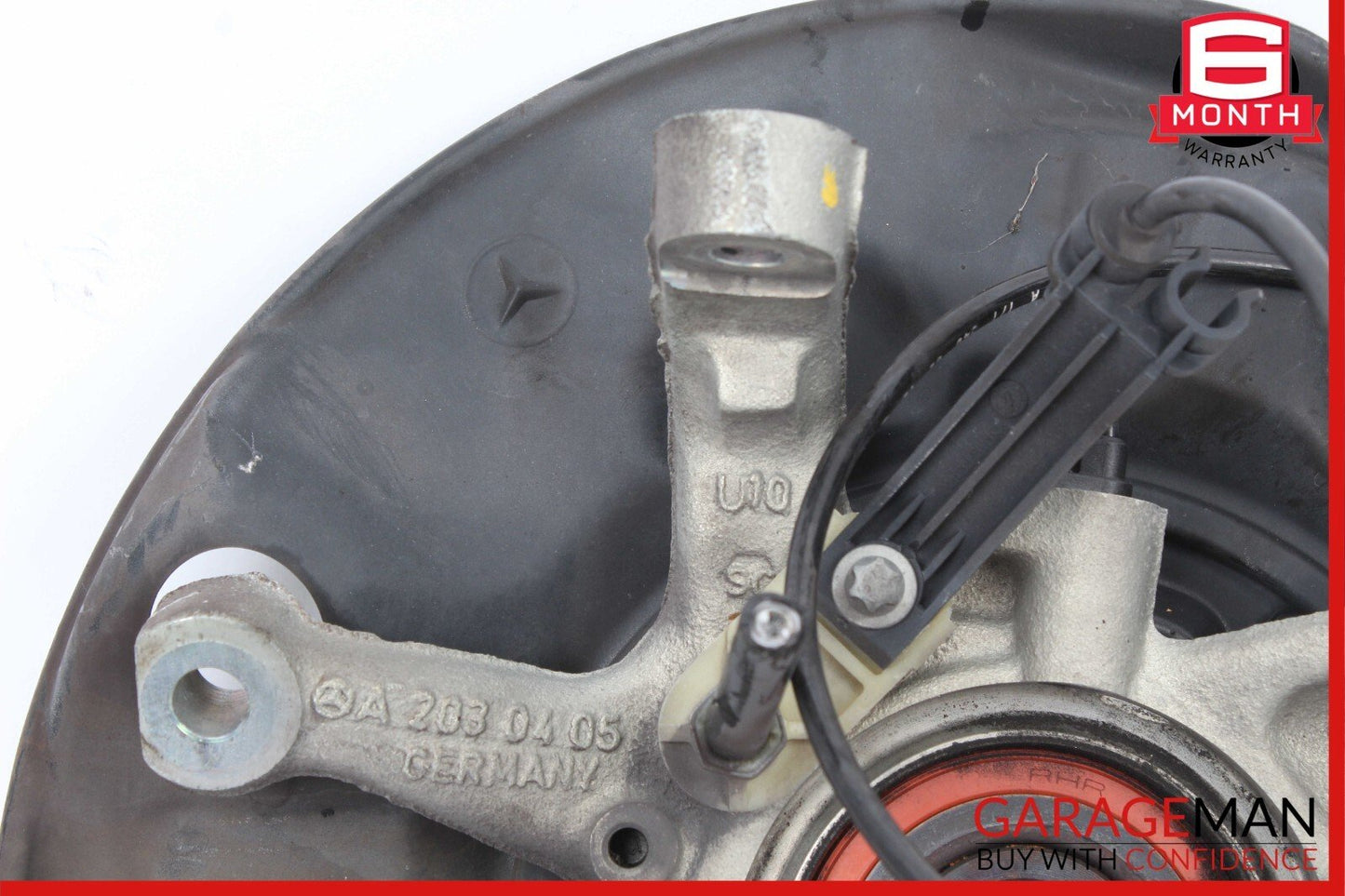 05-11 Mercedes R171 SLK350 Rear Right Side Spindle Knuckle Hub Bearing OEM