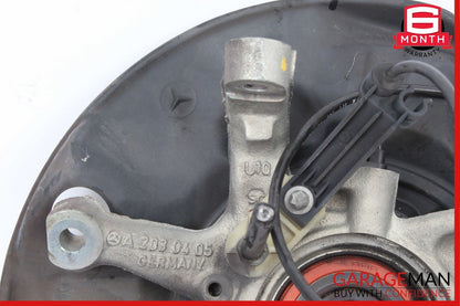 05-11 Mercedes R171 SLK350 Rear Right Side Spindle Knuckle Hub Bearing OEM