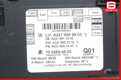 07-13 Mercedes W221 S550 S500 Rear Right or Left Side Door Control Module OEM