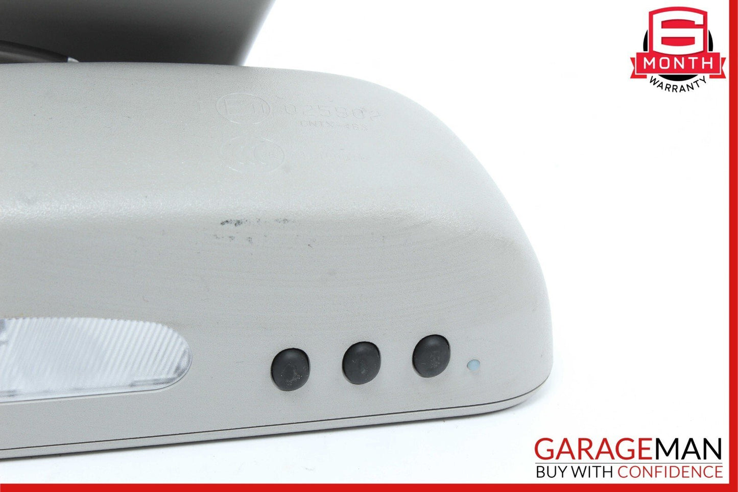 07-13 Mercedes W221 S550 S600 S63 AMG Interior Top Rear View Mirror Gray OEM