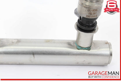 09-16 Audi S4 Right Passenger Side Fuel Injection Rail Line w/ Injectors OEM