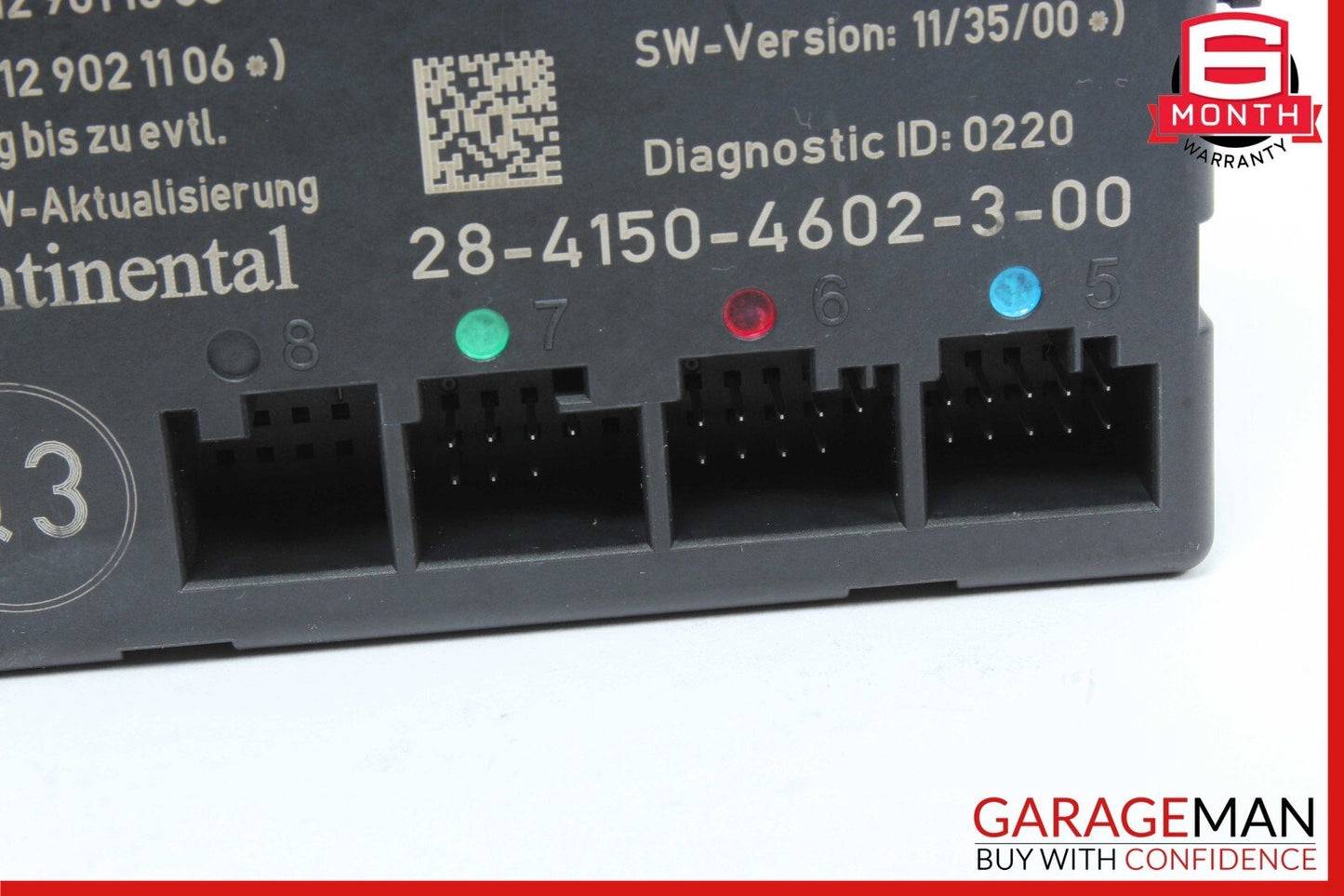 08-18 Mercedes W204 C250 C300 SLK250 Front Right Side Door Control Module Unit