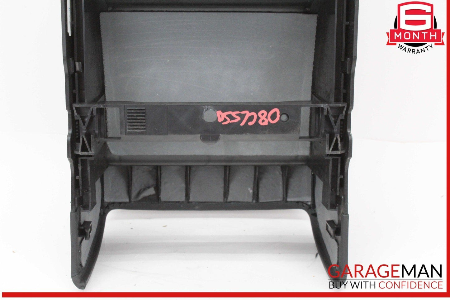 07-14 Mercedes W216 CL550 CL63 AMG Rear Center Console Storage Compartment OEM