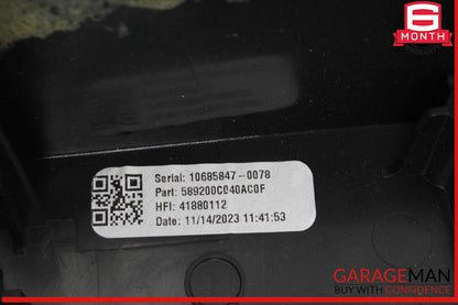 22-25 Toyota Tundra Front Left Center Console Armrest Arm Rest OEM