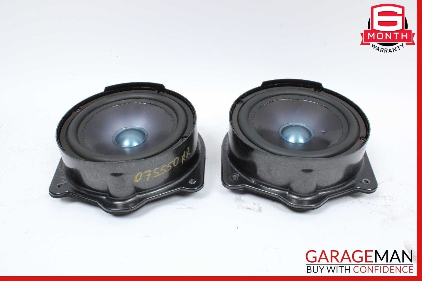 07-09 Mercedes W221 S550 S600 S65 AMG Rear Door Audio Sound Speaker Set of 2 Pc