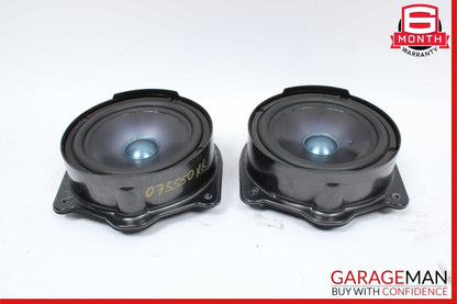 07-09 Mercedes W221 S550 S600 S65 AMG Rear Door Audio Sound Speaker Set of 2 Pc