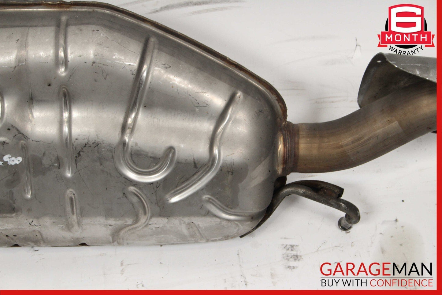 06-08 Mercedes W219 CLS500 Rear Left Driver Side Exhaust Muffler Tip OEM