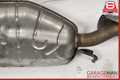06-08 Mercedes W219 CLS500 Rear Left Driver Side Exhaust Muffler Tip OEM