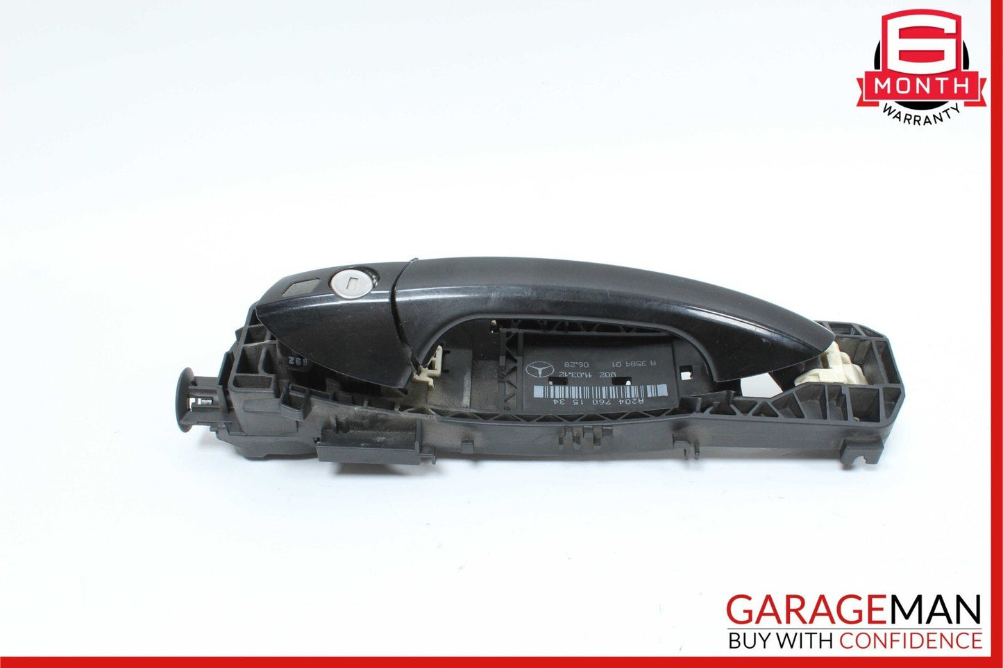 08-15 Mercedes X204 GLK350 Front Left Driver Exterior Door Handle Black OEM