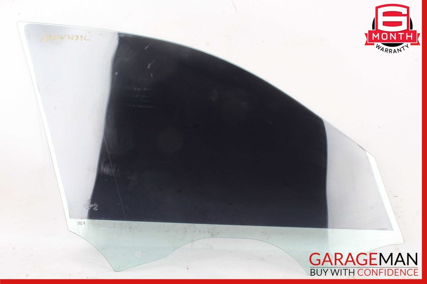 12-18 BMW F30 328i 335i 330e 340i Front Left Side Door Window Glass OEM