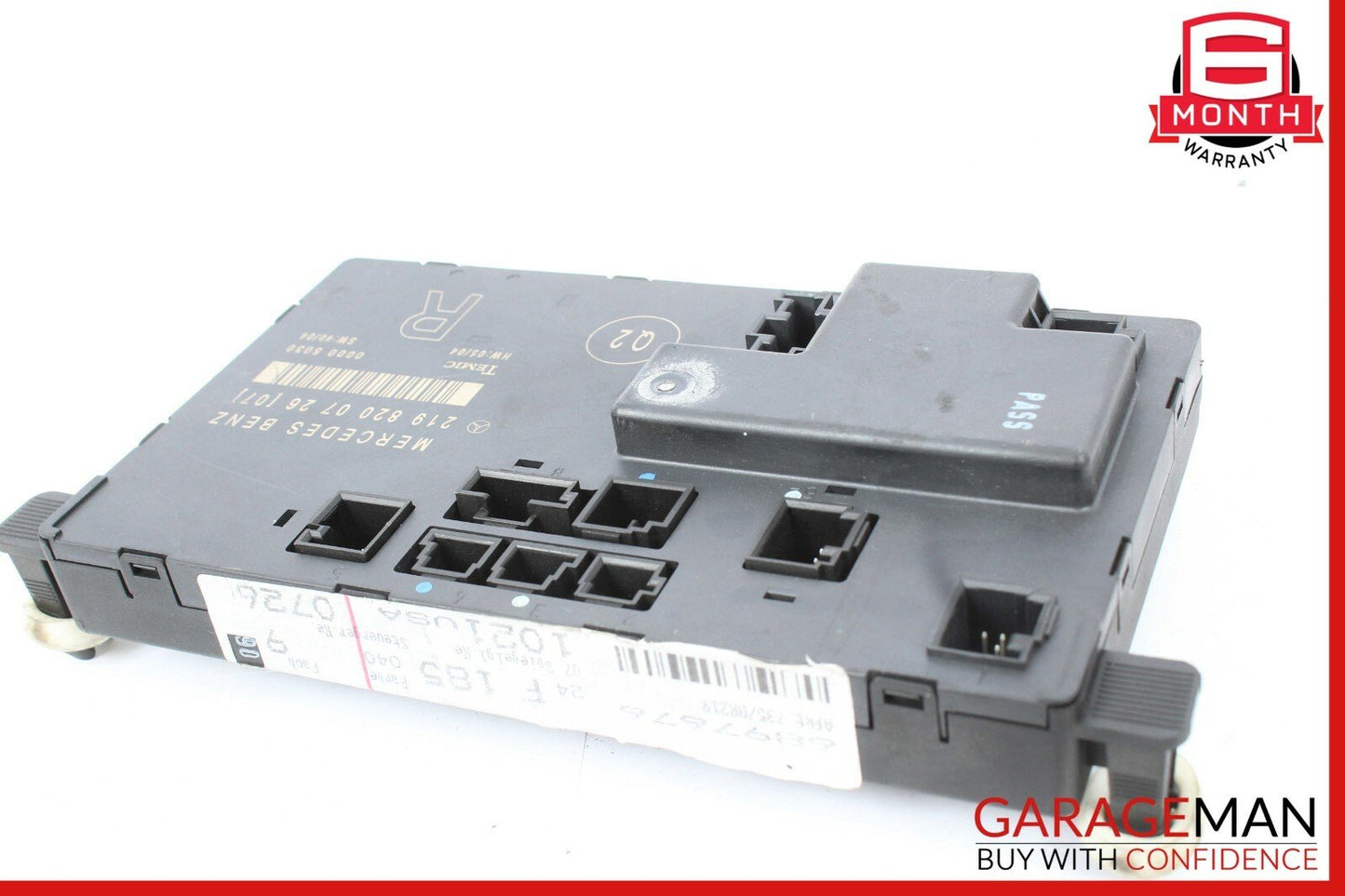 06-11 Mercedes W219 CLS350 CLS500 Front Right Side Door Controller Module Unit