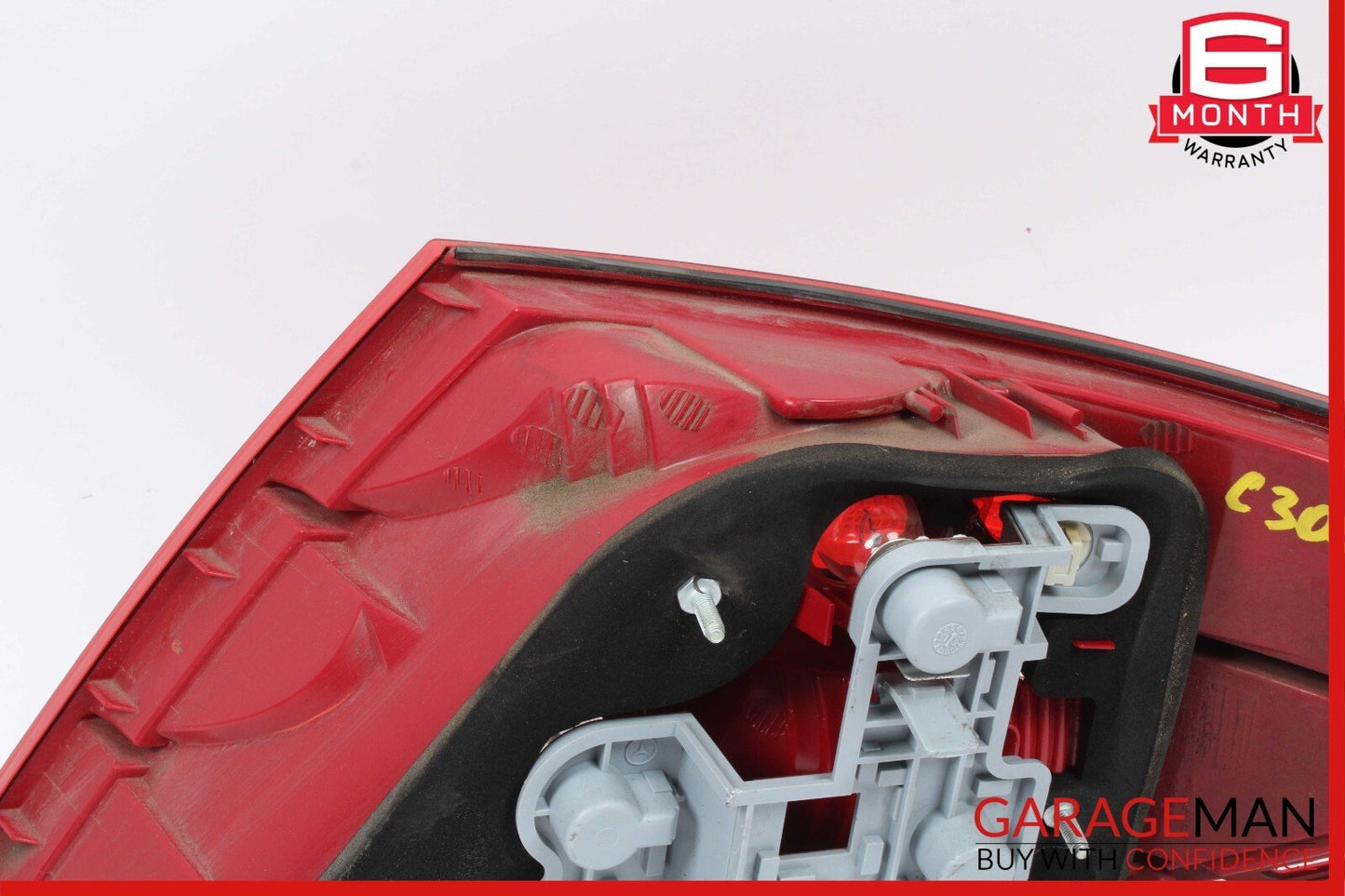 08-11 Mercedes W204 C300 C350 Taillight Tail Light Lamp Rear Left Driver Side