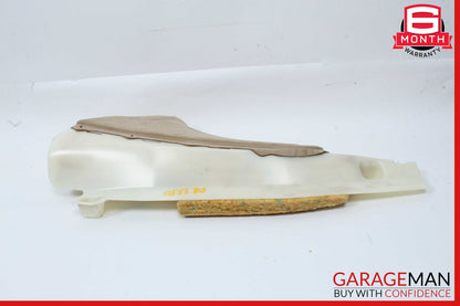 07-13 Mercedes W221 S550 Rear Right Passenger Quarter Upper C Pillar Suede OEM