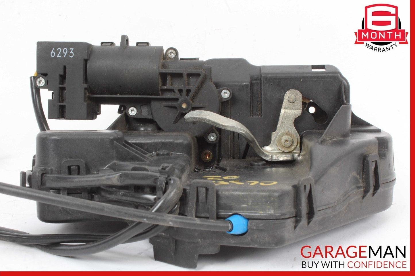 06-11 Mercedes W219 CLS500 Rear Right Passenger Side Door Lock Latch Actuator