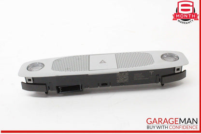 17-23 Tesla Model 3 Front Overhead Console Dome Light Lamp 109257300M OEM