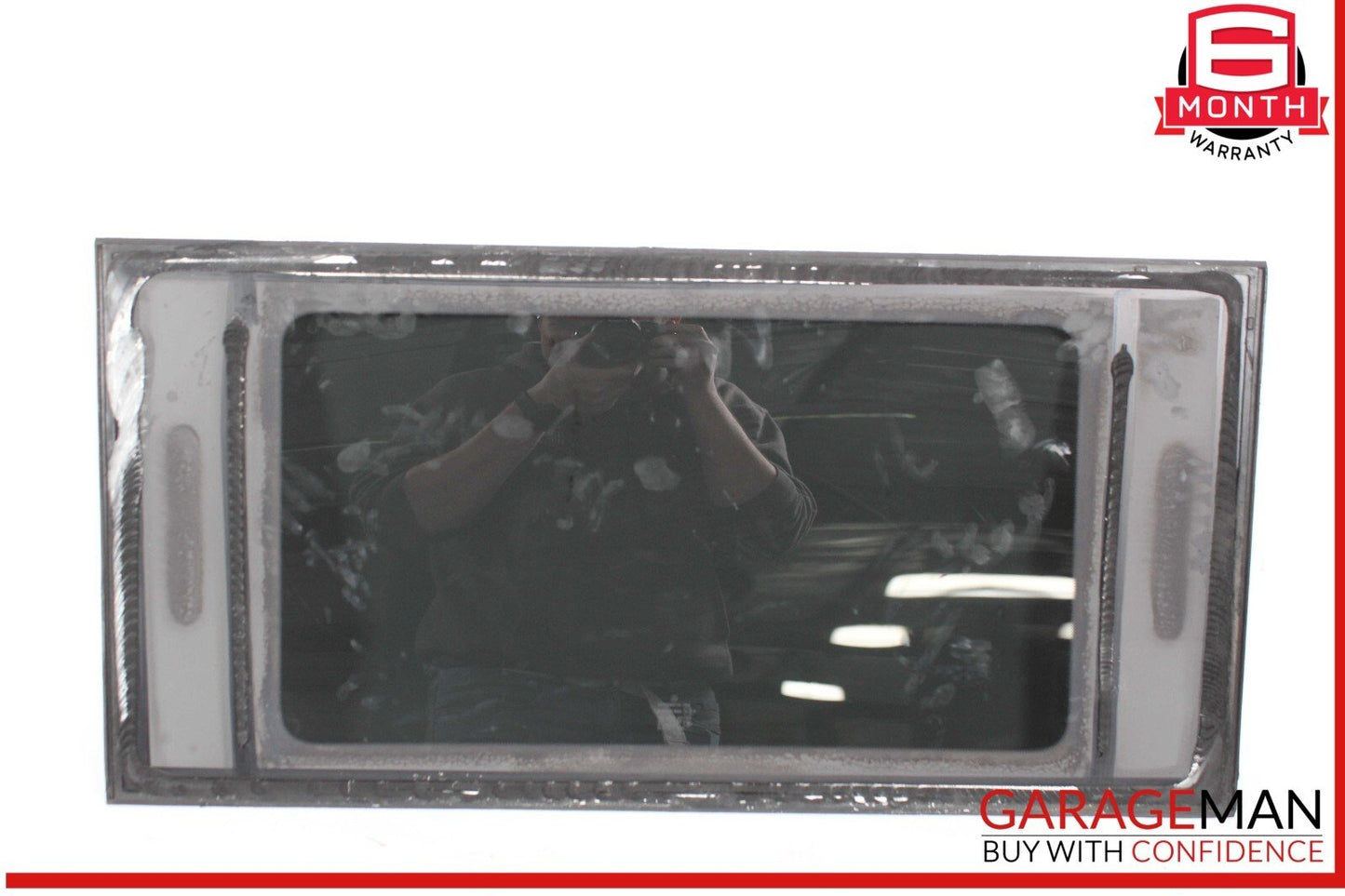 13-16 Mercedes X166 GL450 GL550 Rear Third Row Pano Panoramic Sunroof Glass OEM