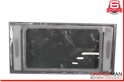 13-16 Mercedes X166 GL450 GL550 Rear Third Row Pano Panoramic Sunroof Glass OEM