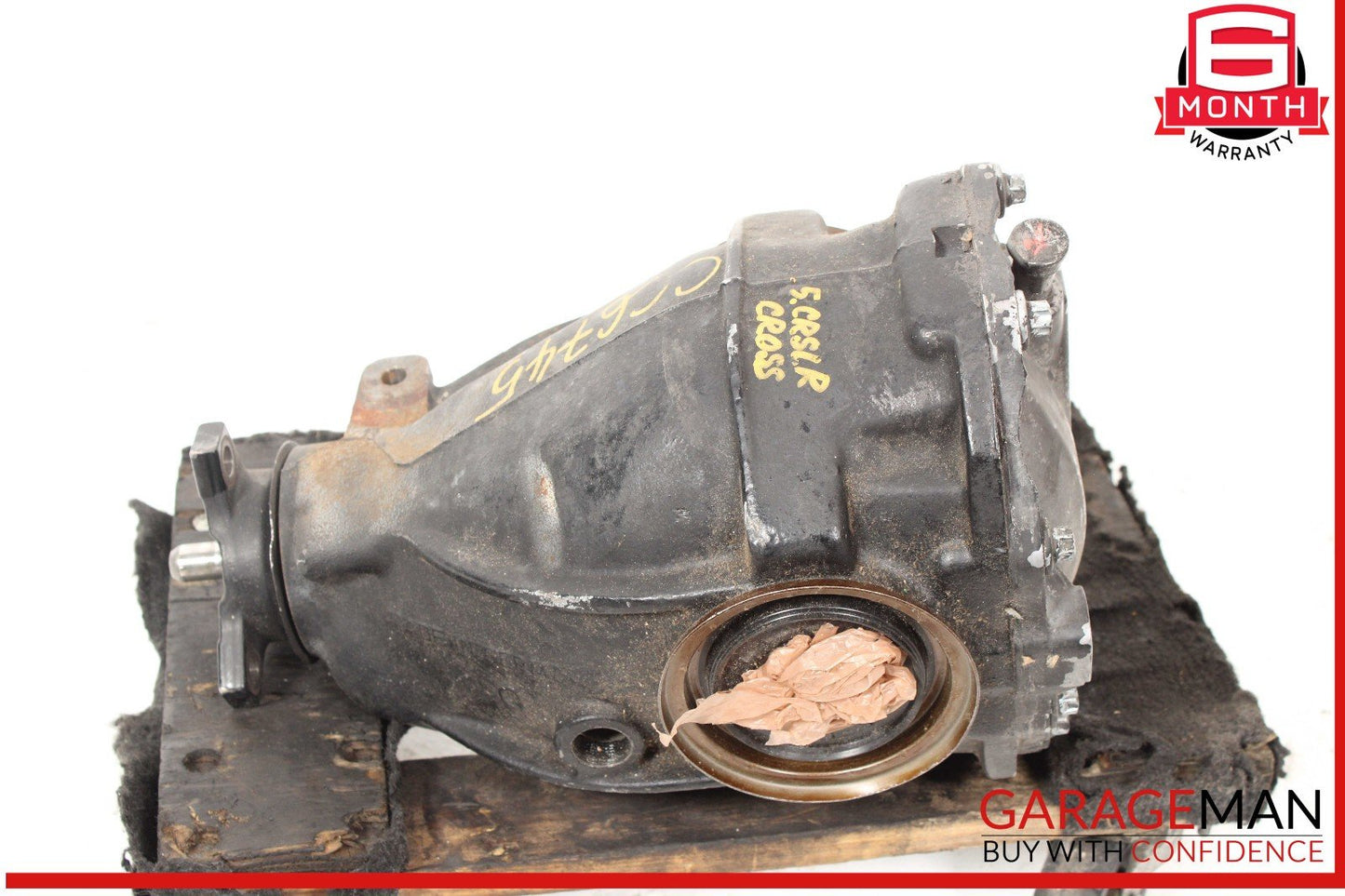 04-08 Chrysler Crossfire SLK350 Rear Differential Diff Axle Carrier 3.27 OEM