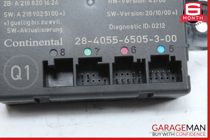 08-18 Mercedes W212 E550 CLS550 C300 Rear Right Side Door Control Module OEM