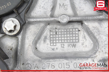 12-18 Mercedes W218 CLS550 Front Right or Left Side Engine Timing Chain Plate