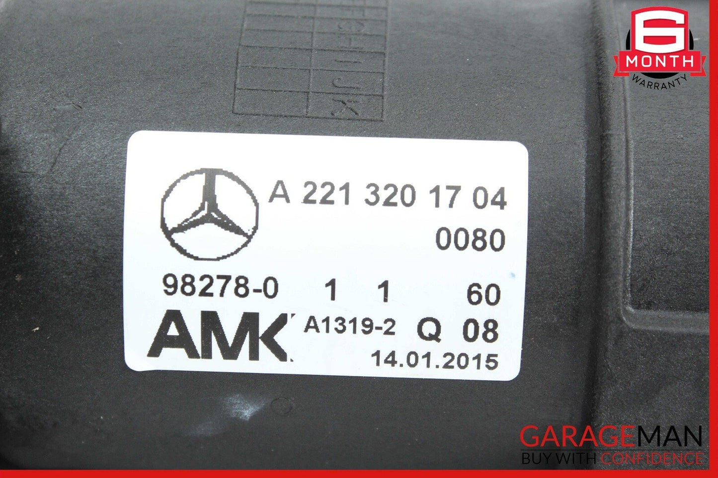 10-14 Mercedes W204 C250 Airmatic Air Suspension Compressor Pump OEM