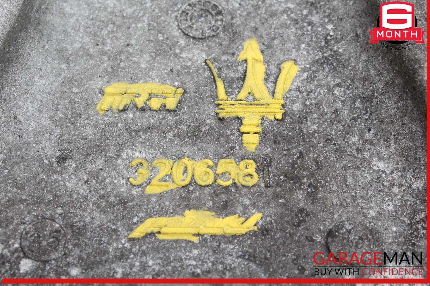 03-10 Maserati GranTurismo Front Left Lower Control Arm 3206581 OEM