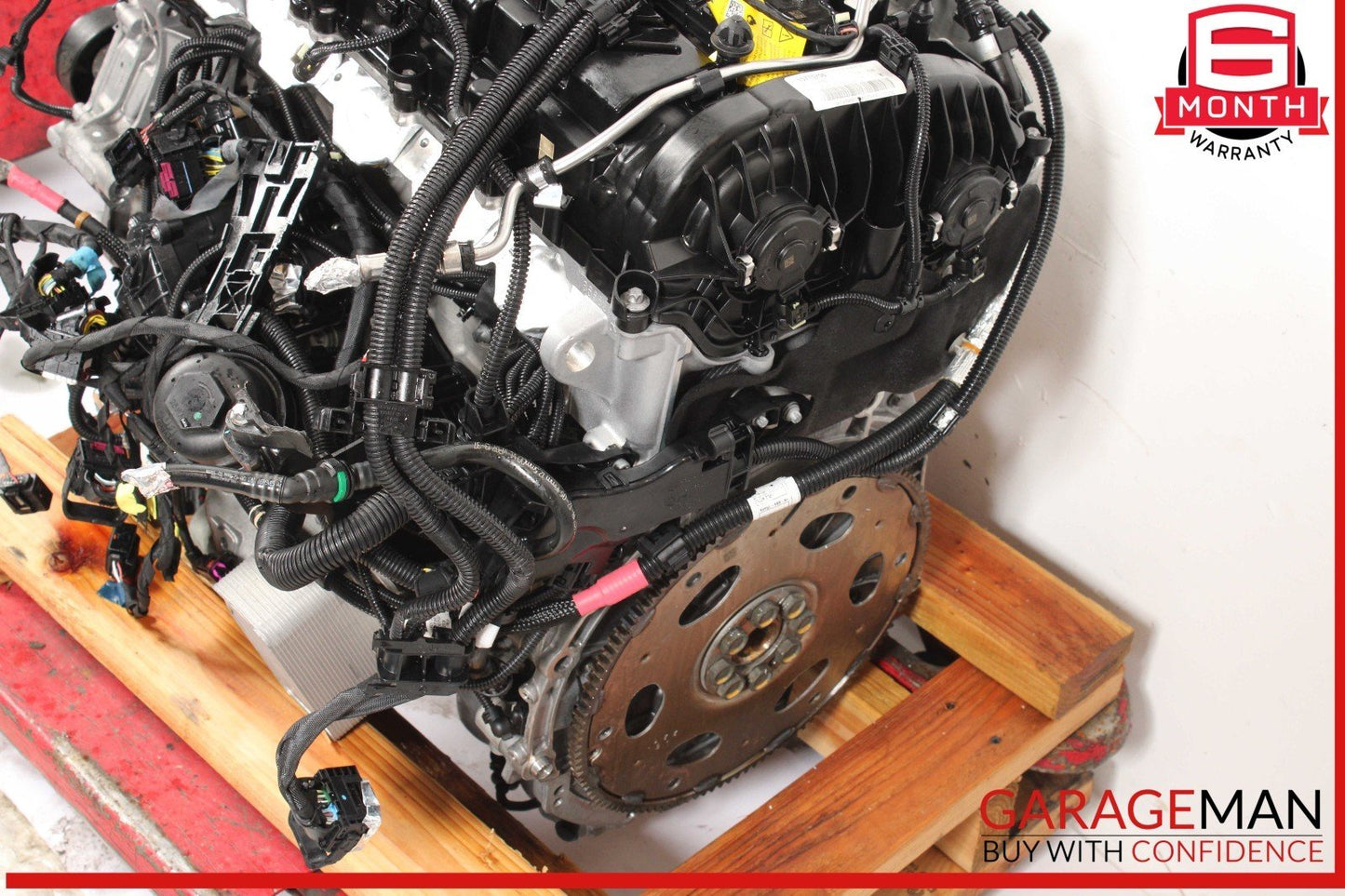 2020 BMW M340i 3.0L RWD Engine Motor Assembly OEM 58k