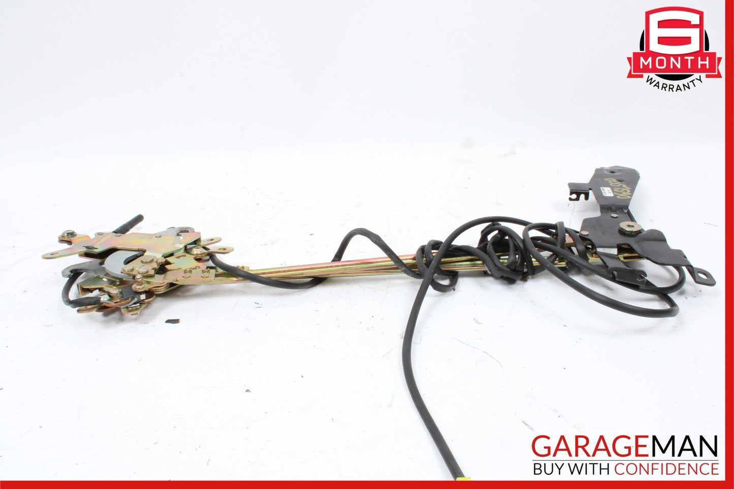 03-12 Mercedes R230 SL500 SL550 Convertible Top Roof Latch Lock Linkage Assembly