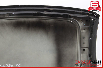 05-11 Mercedes R171 SLK280 SLK350 Convertible Hard Top Roof Folding Panel Black