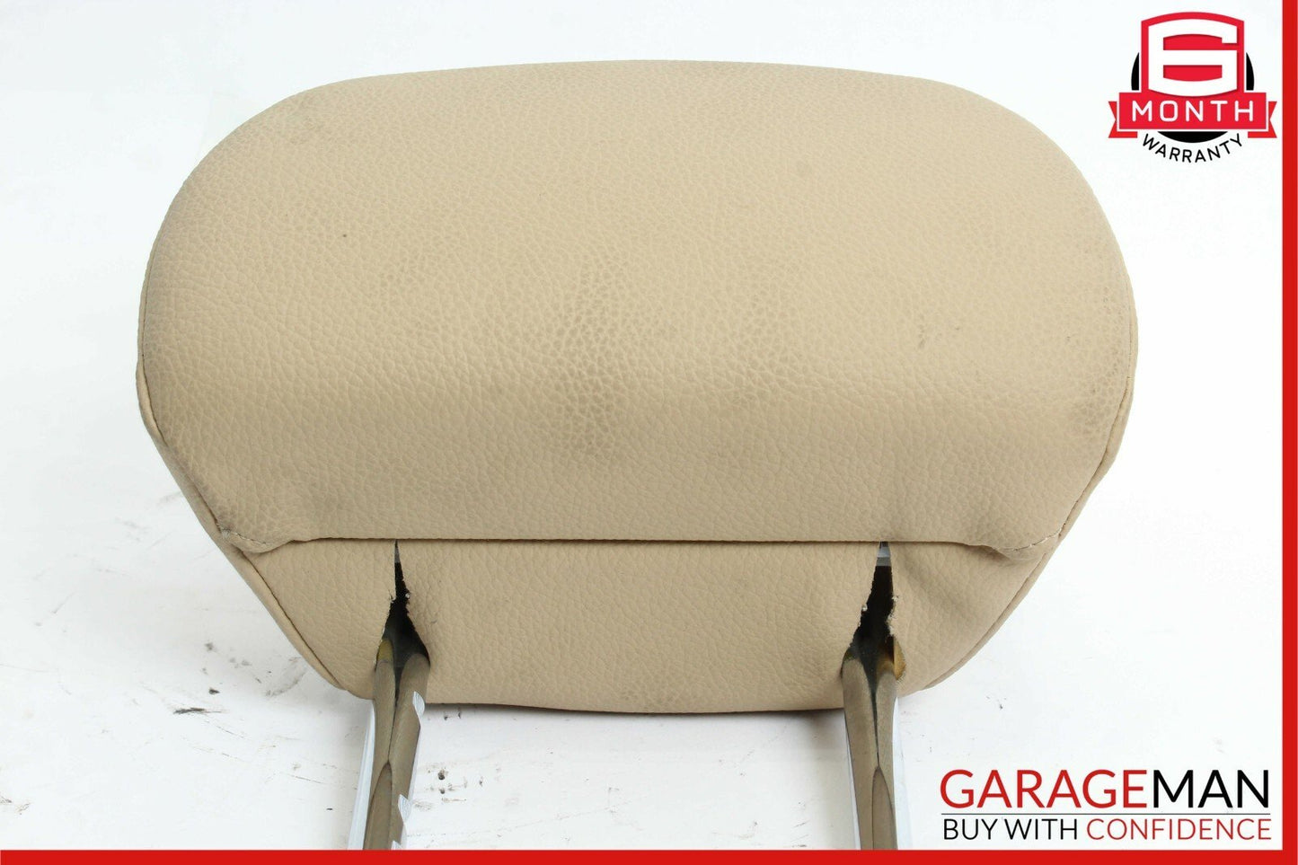 08-11 Mercedes W204 C300 C250 Rear Left or Right Seat Headrest Head Rest Beige