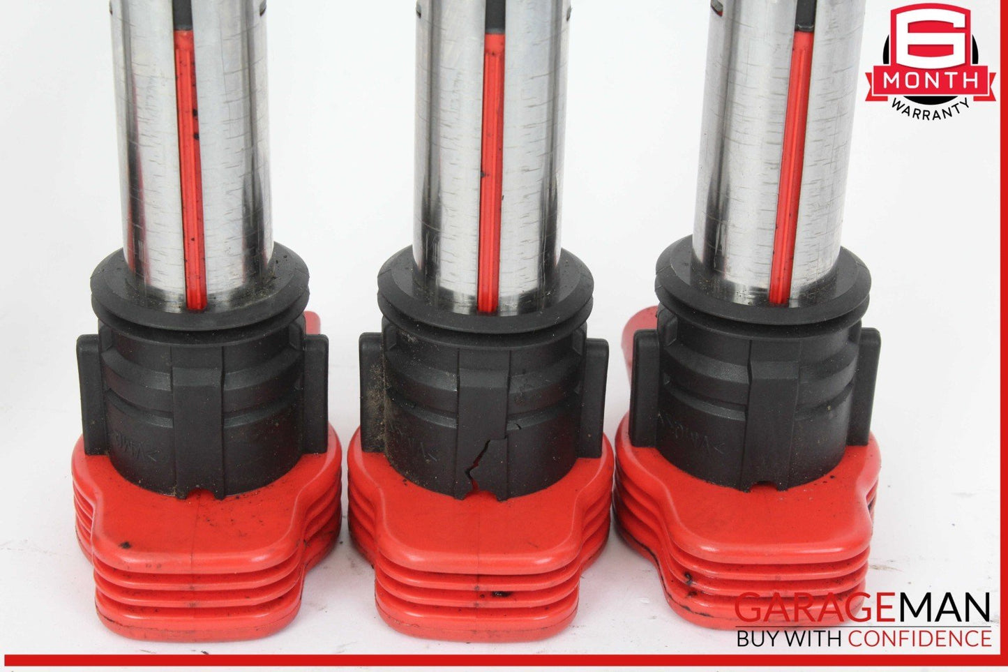 09-16 Audi S4 Engine Ignition Coil Coils Set of 6 0084344221 OEM
