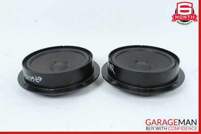 06-12 Mercedes GL450 Left & Right Door Sound Audio Speakers Set of 2