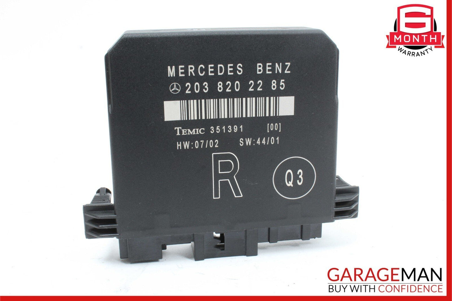 01-07 Mercedes W203 C230 Rear Right Side Door Control Module Unit OEM