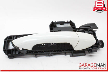 12-16 Mercedes X166 GL450 Right Passenger Side Exterior Door Handle White OEM