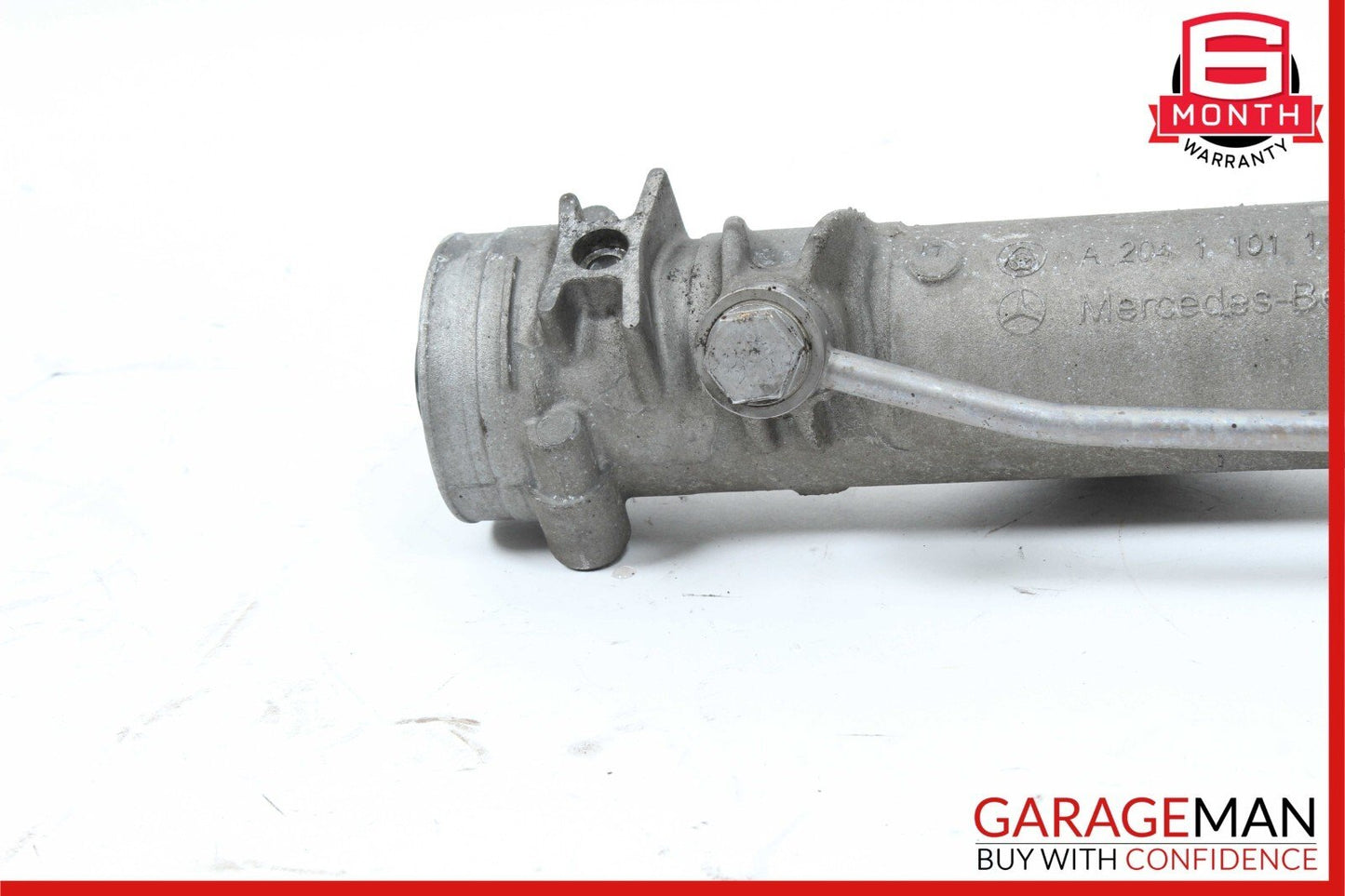 08-14 Mercedes W204 C300 C250 Power Steering Rack & Pinion RWD 2044605900 OEM