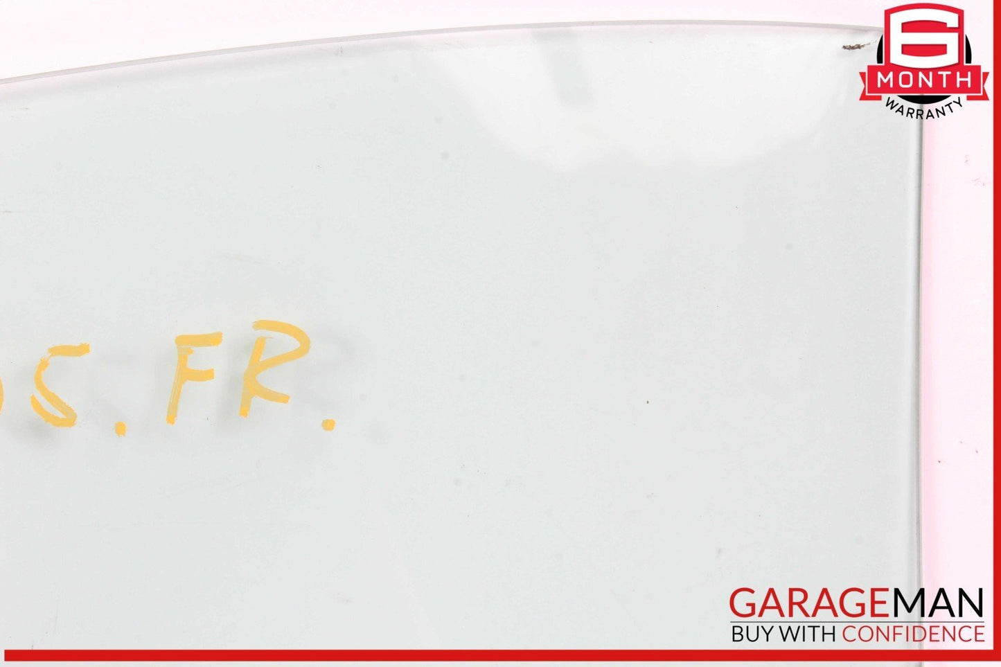 03-12 Mercedes R230 SL500 SL550 Front Right Passenger Side Door Window Glass OEM