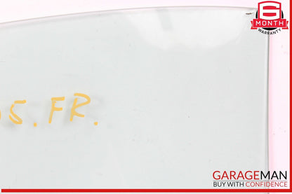 03-12 Mercedes R230 SL500 SL550 Front Right Passenger Side Door Window Glass OEM