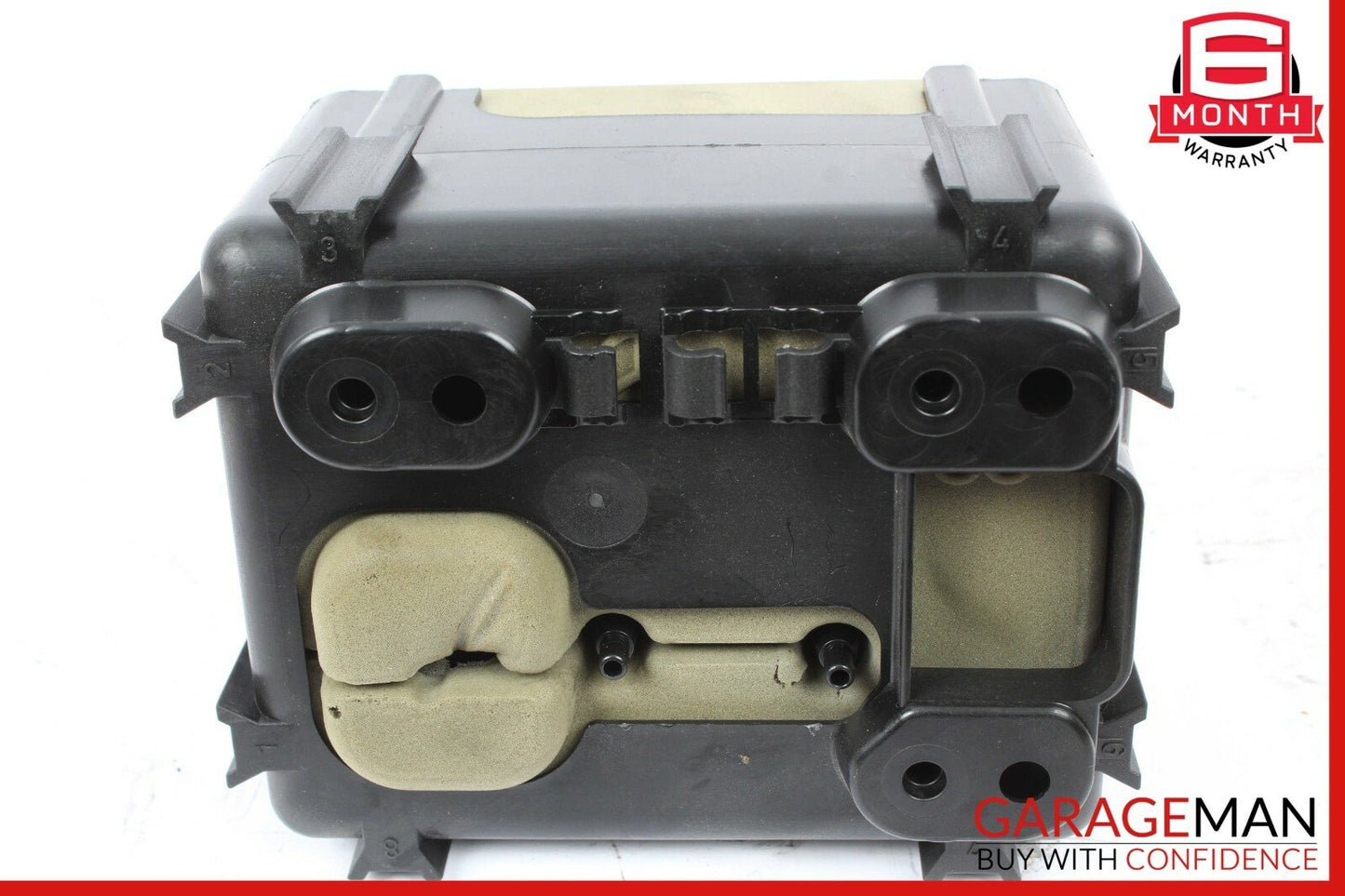 07-14 Mercedes W216 CL550 S550 Rear Trunk Seat Lumbar Adjustment Vacuum Pump